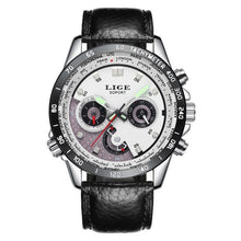 Load image into Gallery viewer, LIGE Men Watch