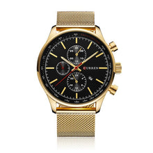 Load image into Gallery viewer, CURREN Men Watch