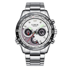 Load image into Gallery viewer, LIGE Quartz Luminous Men Watch