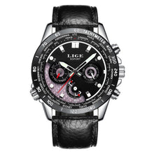 Load image into Gallery viewer, LIGE Quartz Luminous Men Watch