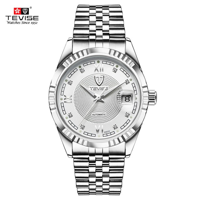 TEVISE Luxury Men Watch