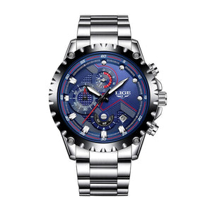 LIGE Sport Men Watch