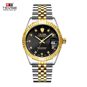 TEVISE Automatic Watch Men