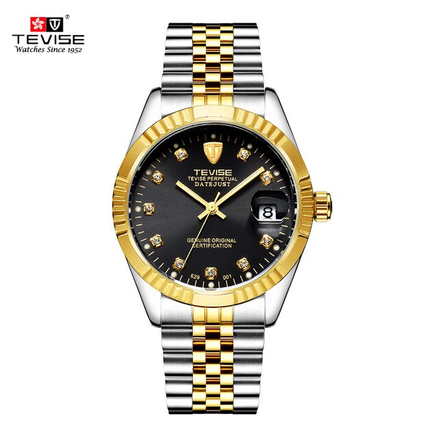 TEVISE Automatic Watch Men