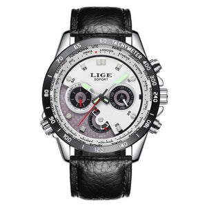 LIGE Men Watch