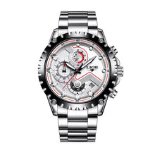 Load image into Gallery viewer, LIGE Luminous Quartz Men Watch