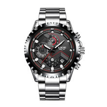 Load image into Gallery viewer, LIGE Luminous Quartz Men Watch