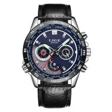 Load image into Gallery viewer, LIGE Quartz Luminous Men Watch