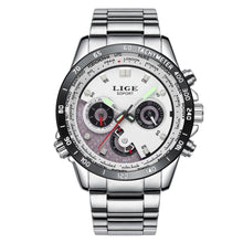 Load image into Gallery viewer, LIGE Quartz Luminous Men Watch