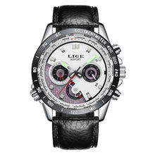 Load image into Gallery viewer, LIGE Quartz Luminous Men Watch